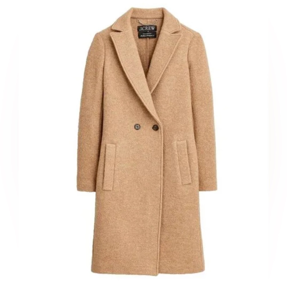 J. Crew Daphne Topcoat - LIKE NEW!